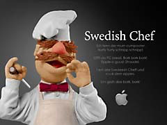 BHswedishChef.jpg Humor muppets kermit the frog parody Apple - Switchers