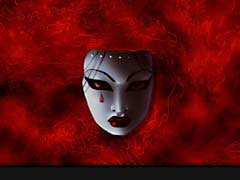 KBkabuki.jpg Art face computer generated images cgi red