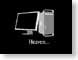 CBheaven.jpg 3d black computer generated images cgi vector graphics aluminum powermac g5 Apple - PowerMac G5