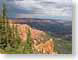 CDSbryceStorm.jpg desert clouds trees forest woods woodlands Landscapes - Nature photography