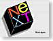 CKneXt.jpg Logos, Mac OS X parody next