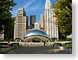 CMCcloudGateAutm.jpg Art millenium sculpture Landscapes - Urban chicago illinois photography