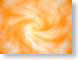 CMOrangeSwirl.jpg Art tangerine orange