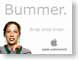 DRbummer.jpg commercials advertisements face women woman female girls Apple - Switchers ellen feiss
