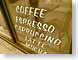 ENUcoffeeAddict.jpg Still Life Photos signs sepia tones sepiatones photography