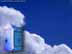 G3Sky.jpg Apple - PowerMac G3 Sky blue blueberry white clouds