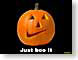 HLjustBooIt.jpg Holidays Still Life Photos halloween jack-o-lantern jack o lantern jackolantern pumpkin pumkin nike swoosh just do it