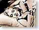 J01Marilyn.jpg Portraits actor actress women woman female girls black and white bw grayscale black & white bed