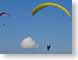 JHflying.jpg Sports clouds blue paragliding parachutes flying flight