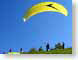 JHtakingOff.jpg Sports blue paragliding parachutes flying flight