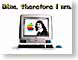 JMiMacTherefore.jpg Apple - iMac, Bondi Humor