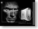 JRclint.jpg Apple - PowerMac G4 Portraits actor actress celebrity celebrities fame famous face clint eastwood males men man boys beefcake black and white bw grayscale black & white