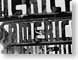 KYameric.jpg Still Life Photos black and white bw grayscale black & white iron metal writing text