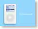 LH4giPod.jpg print advertisement blue advertisement Apple - iPod