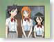 MD32Bleach.jpg Animation Portraits anime japanese animation women woman female girls bleach