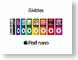 MD4G02iPodnano.jpg print advertisement colors colours rainbow Apple - iPod ipod nano