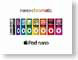 MD4G03iPodnano.jpg print advertisement colors colours rainbow Apple - iPod ipod nano
