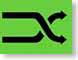 MDjustShuffle.jpg icon simple black green Apple - iPod
