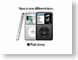 MDtheresonlyone.jpg print advertisement white black Apple - iPod photography