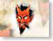 MMsatan.jpg face Art - Illustration satan the devil 666 red