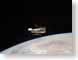NasaHubbleFloat.jpg Spacescapes space shuttle satellite photography hubble space telescope