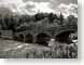 PTstoneBridge.jpg buildings trees forest woods woodlands river creek stream water black and white bw grayscale black & white Landscapes - Rural