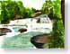 SLGup.jpg Art painting waterfalls green watercolor