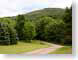 SMGroadUnderMtn.jpg trees forest woods woodlands Landscapes - Rural road street green path walkway photography hills