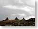 SP3sentinels.jpg desert clouds stones rocks Landscapes - Nature photography