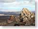 SPnoOneGoesHere.jpg desert clouds stones rocks Landscapes - Nature photography