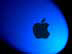 TRAppleLight.jpg Logos, Apple blue blueberry apple