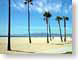 TZveniceBeach.jpg Landscapes - Water beach sand coast ocean water palm trees blue
