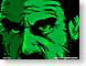 Tazl007illu.jpg Portraits face eyes eyeballs Art - Illustration black green