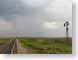 VHdistantRain.jpg grass Landscapes - Rural railroad rails traintracks train tracks photography wind mill windmills wind turbines oklahoma