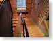 VHstaircase.jpg Architecture woodgrain wood grain stairs bricks brick wall photography