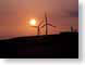 VW01SunsetTurbin.jpg Sky sunrise sunset dawn dusk Architecture silhouettes wind mill windmills wind turbines