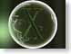 bXglobe.jpg Logos, Mac OS X globes orbs spheres earth black green